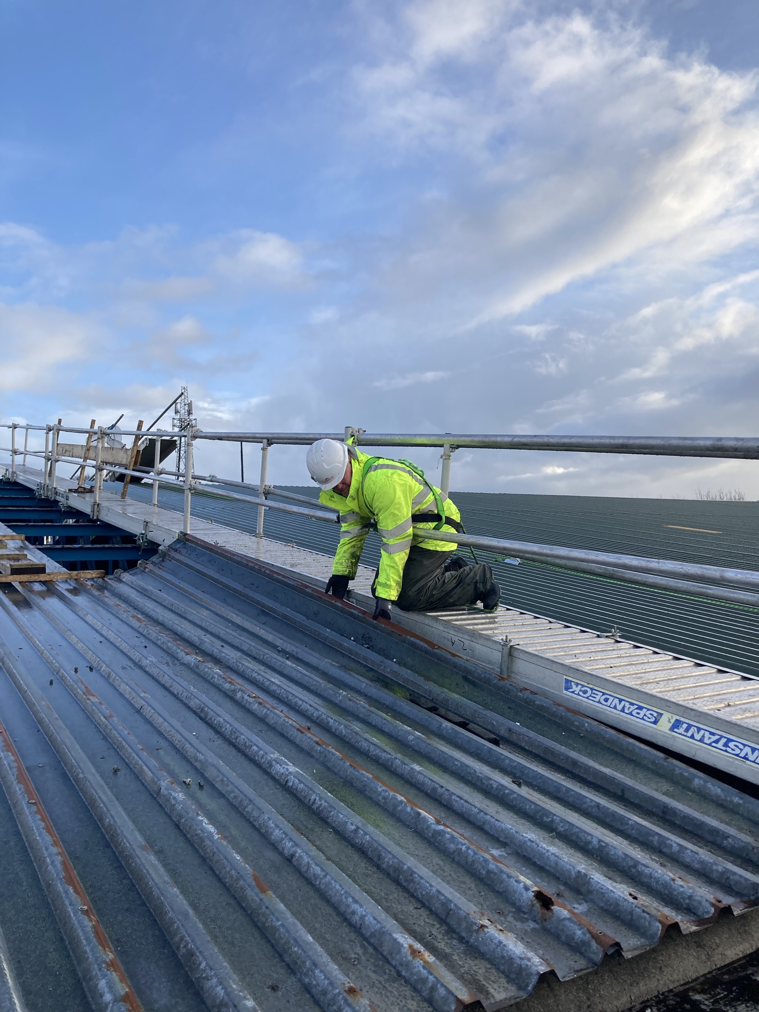 Bushmills Warehouse Reroofing