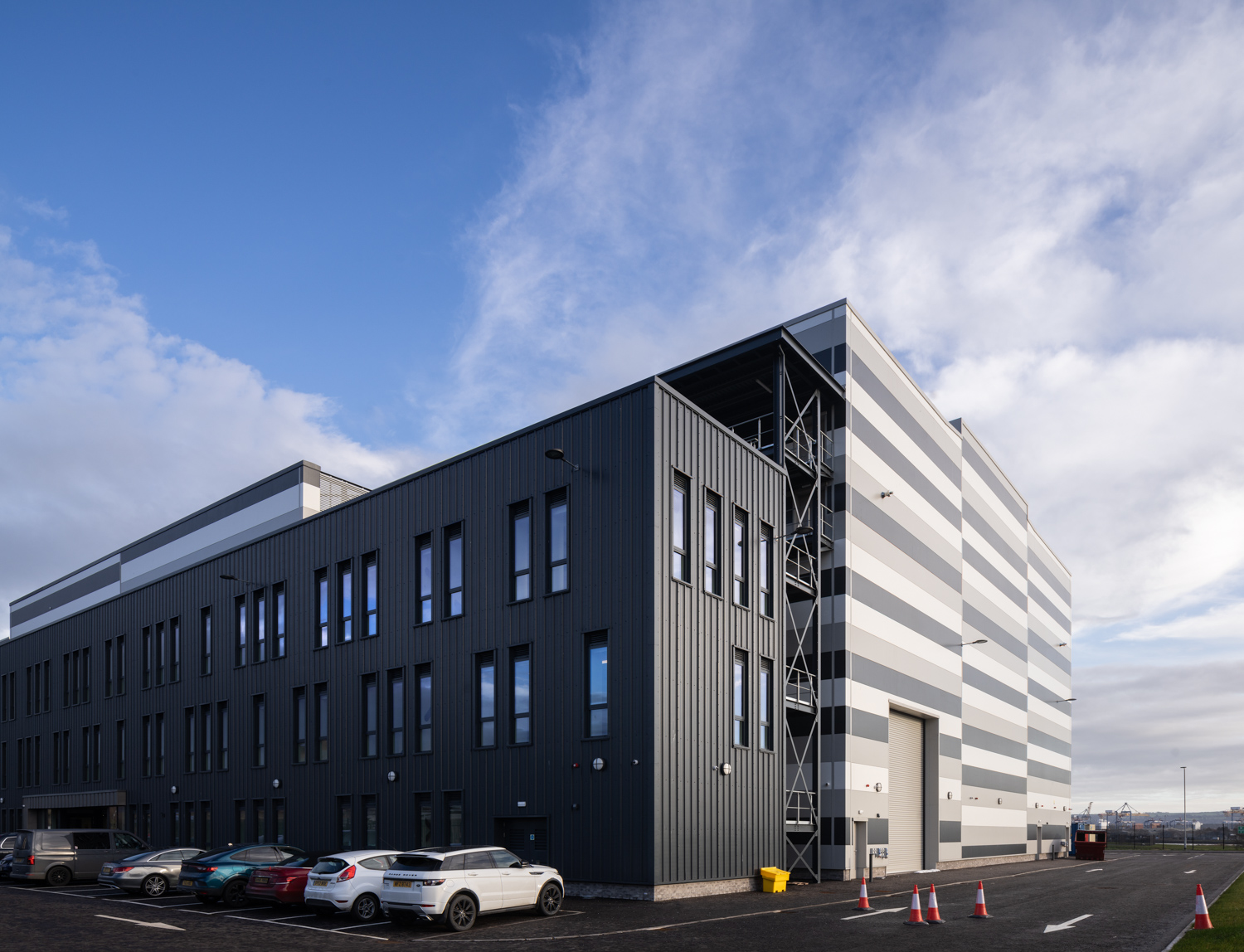 Belfast Harbour Studios, Phase 2 Drawing Image