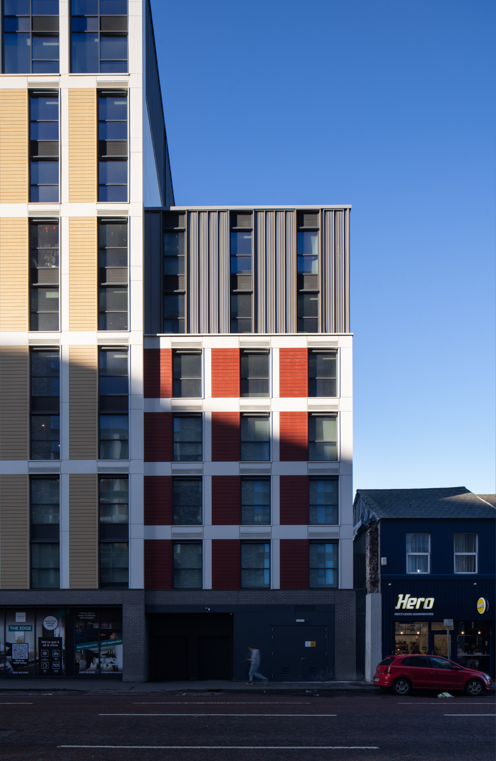 The Edge PBSA, 48-52 York St Drawing Image