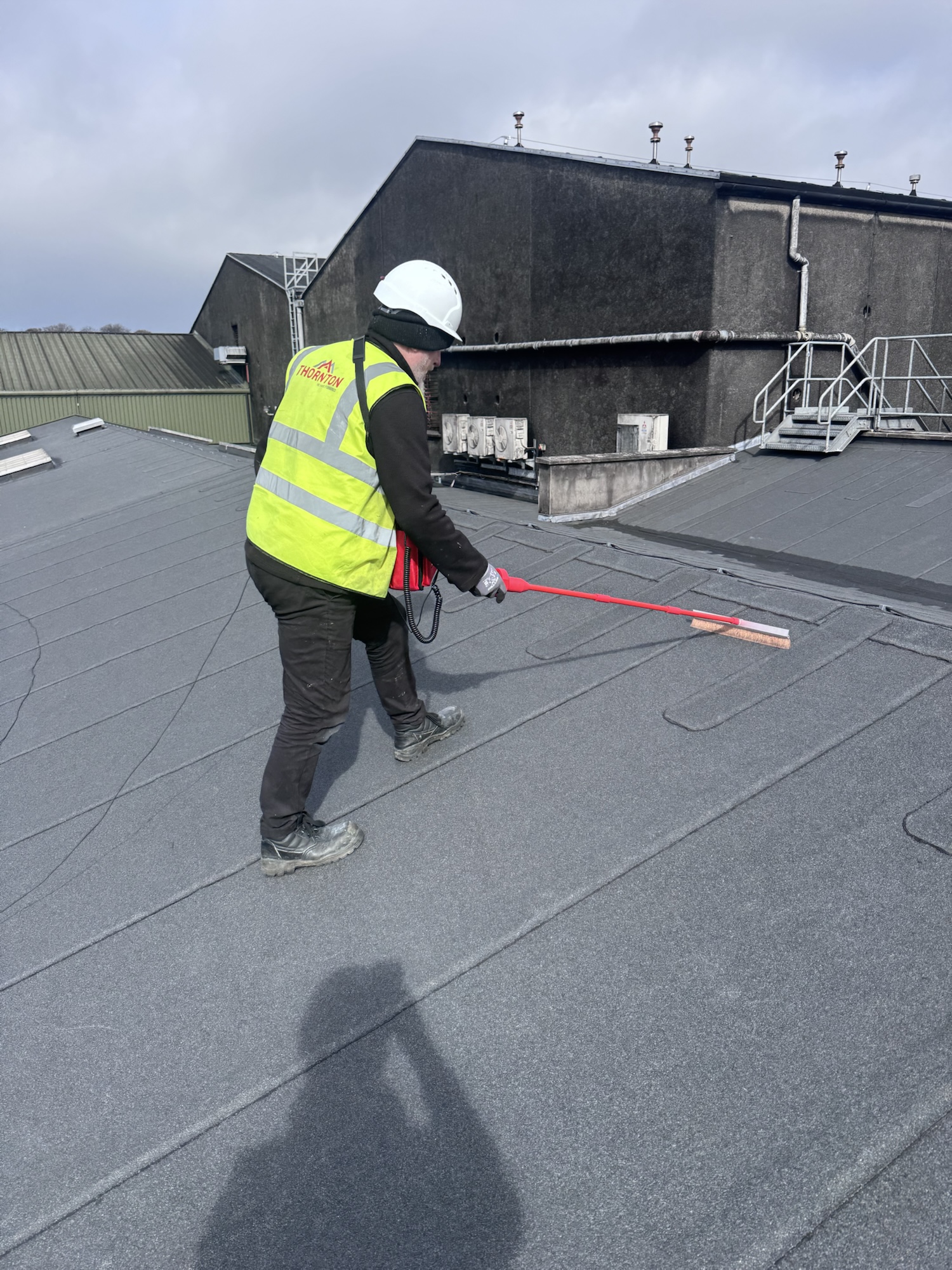 Bushmills Distillery - Bottling Plant Roof Refurbishment