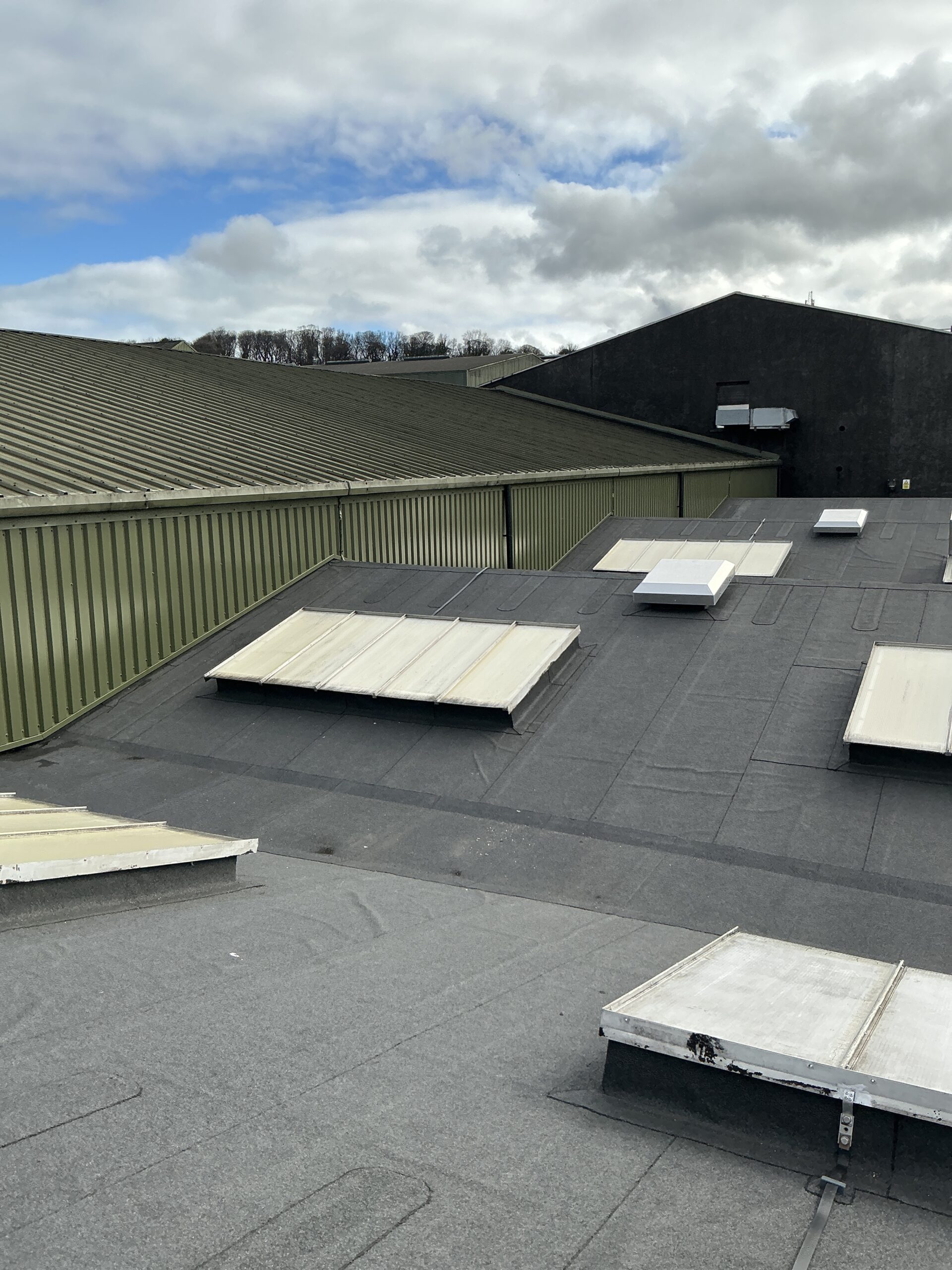 Bushmills Distillery - Bottling Plant Roof Refurbishment