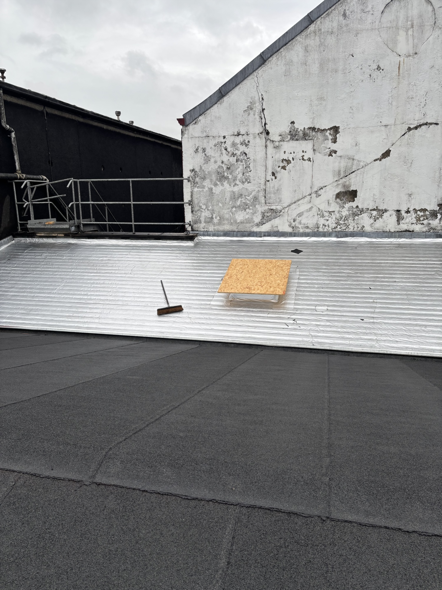Bushmills Distillery - Bottling Plant Roof Refurbishment