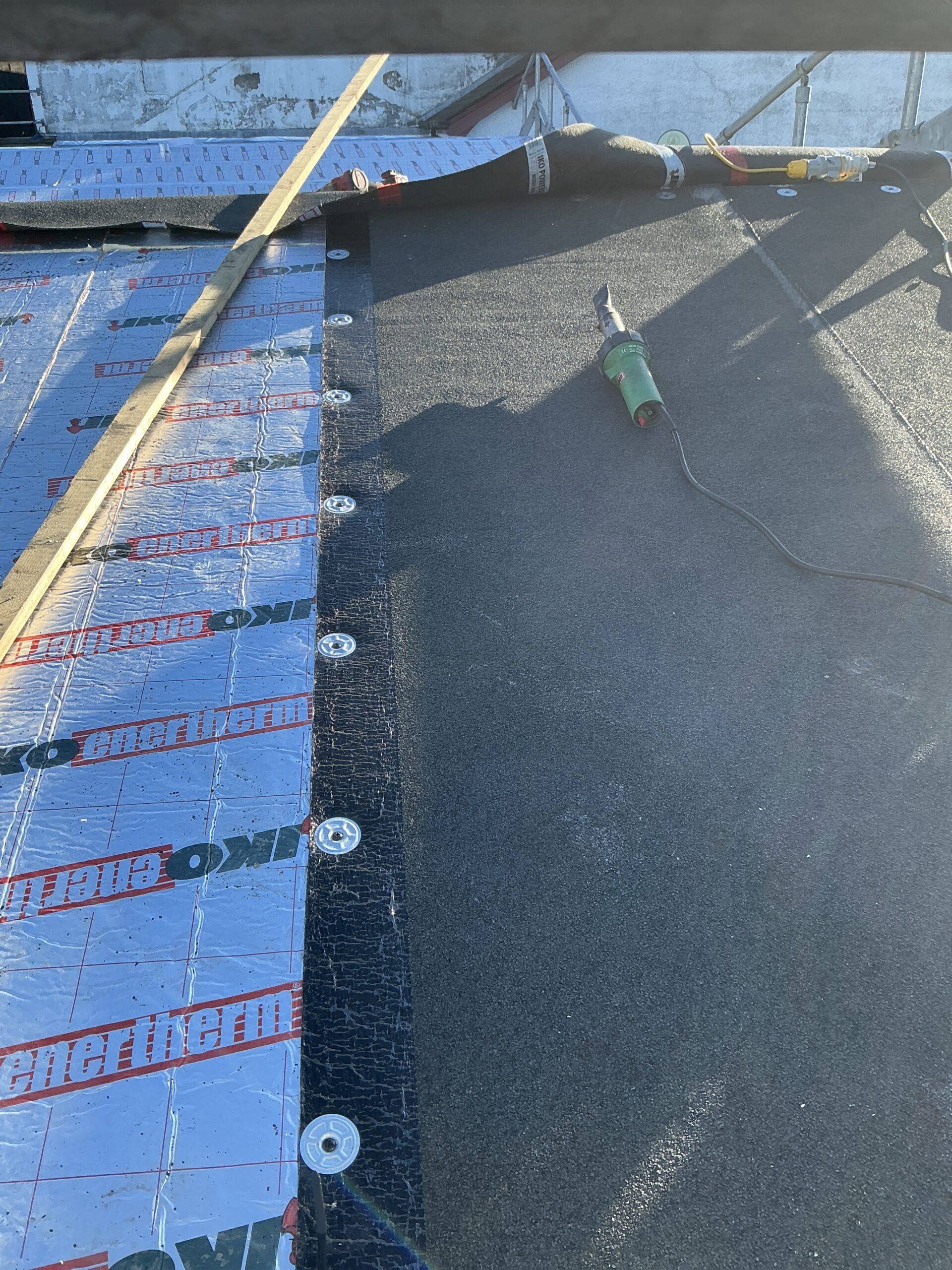 Bushmills Distillery - Bottling Plant Roof Refurbishment