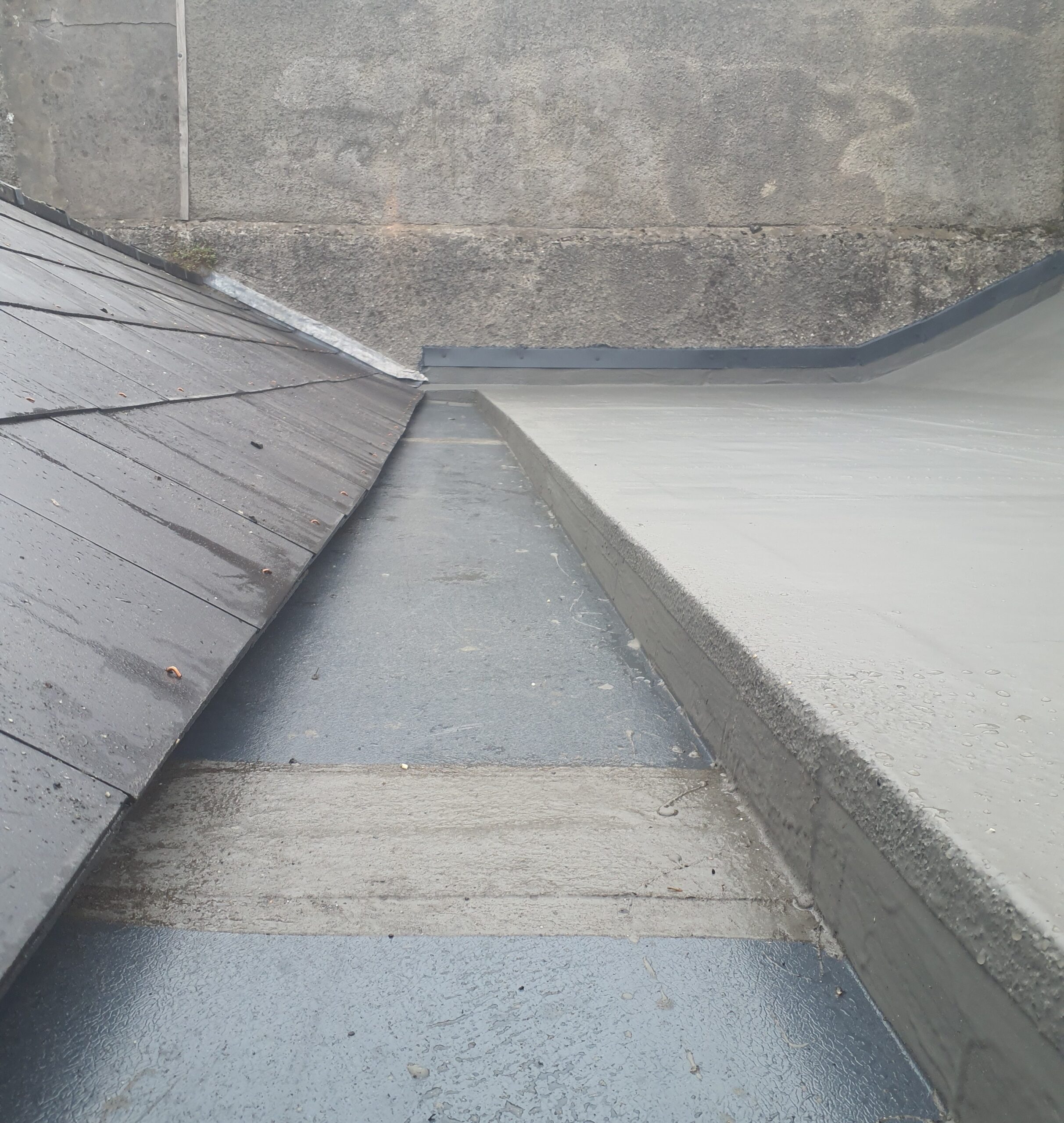 Santander Roof Refurbishment