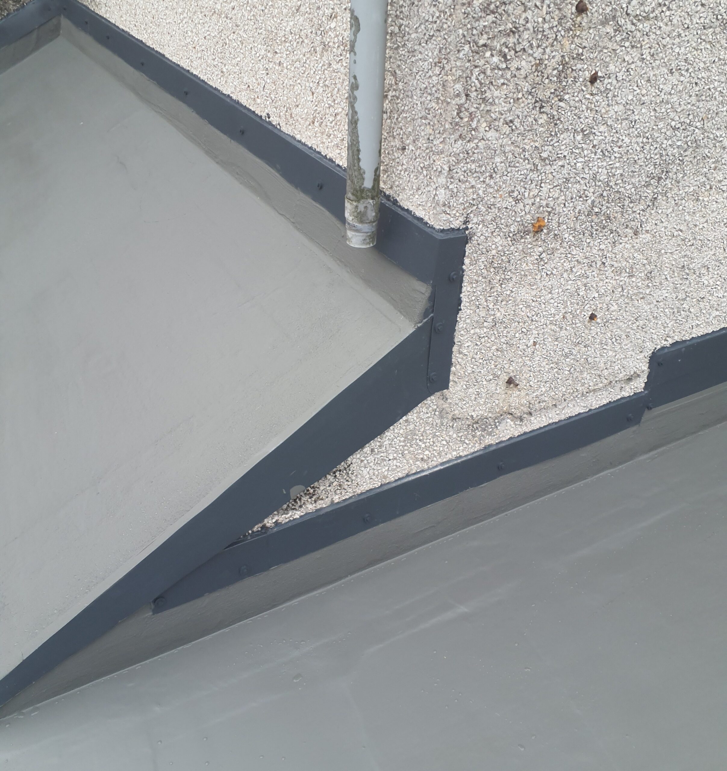 Santander Roof Refurbishment Framework Drawing Image