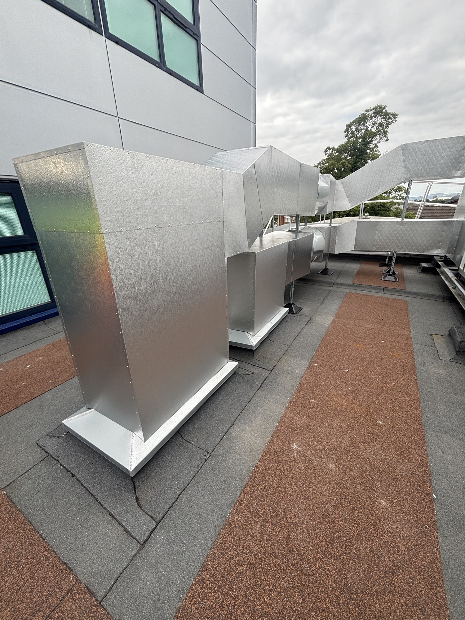 JBO Holywood Road - Roof Refurbishment