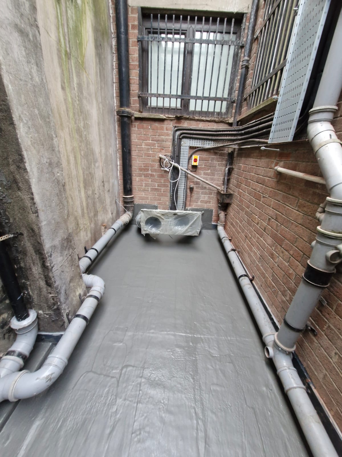 Santander Roof Refurbishment