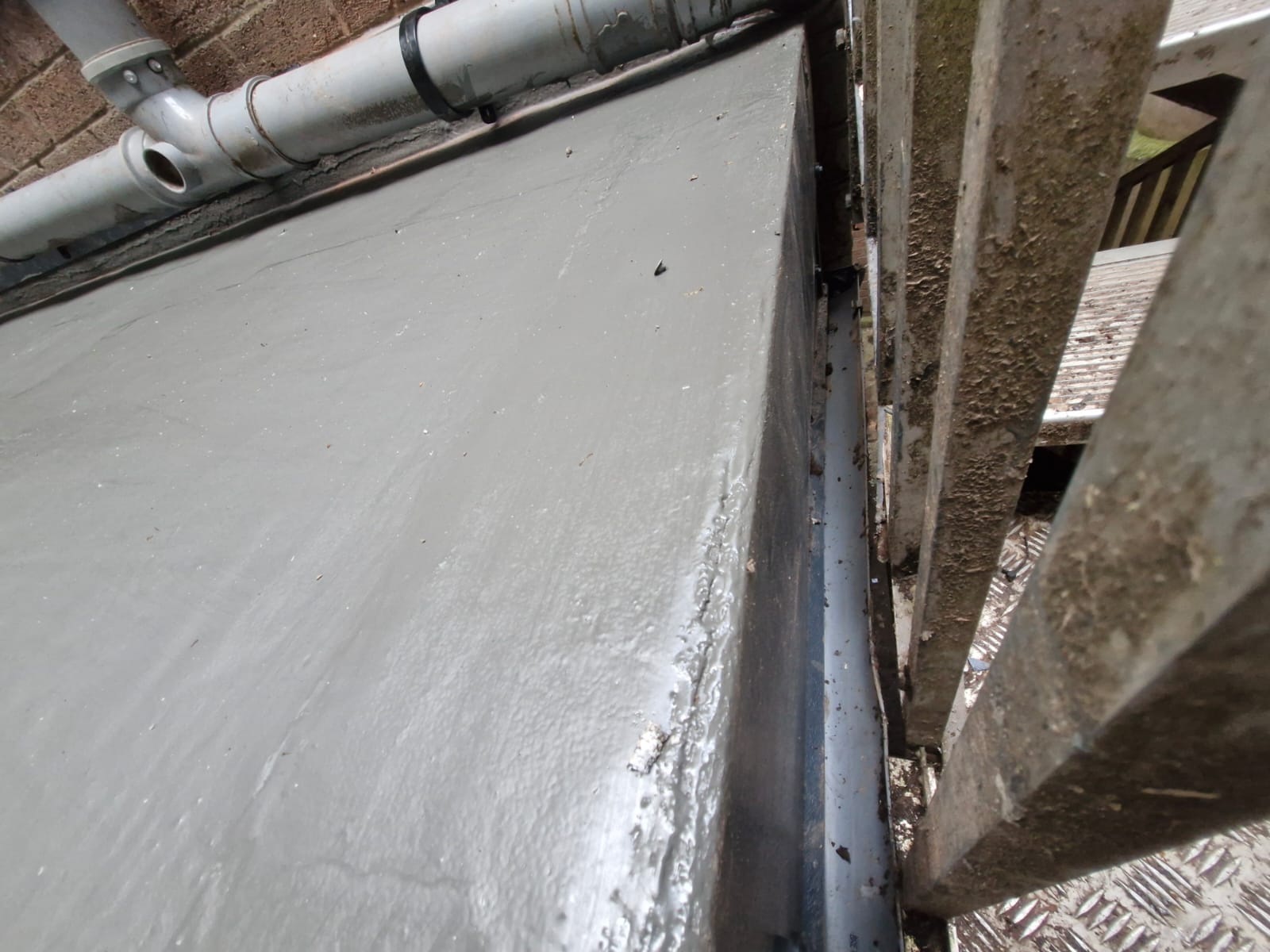 Santander Roof Refurbishment