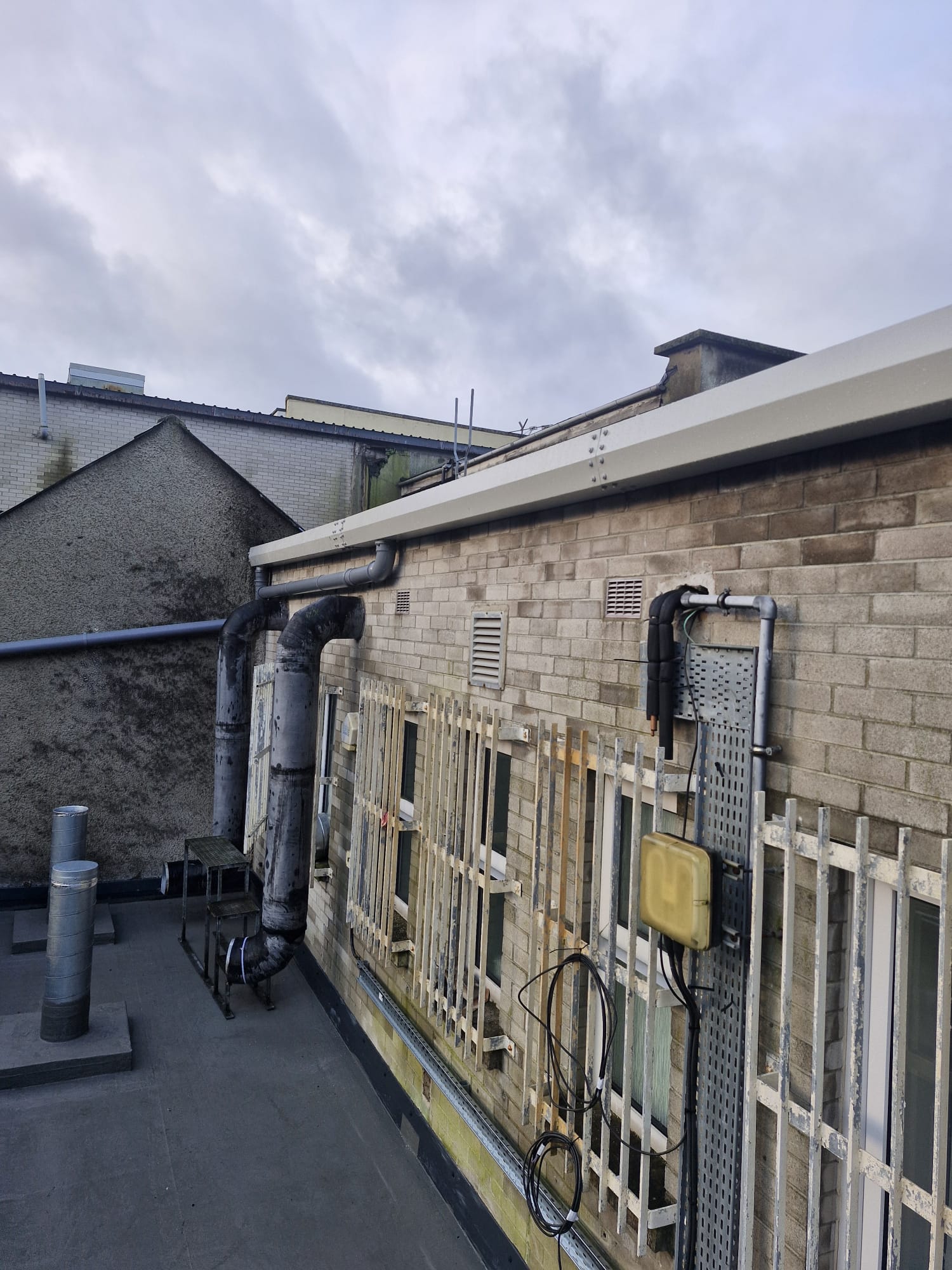 Santander Roof Refurbishment